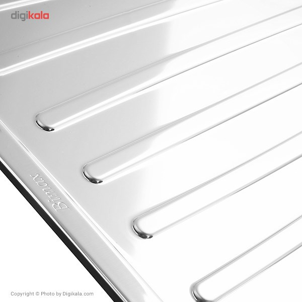 سینک بیمکث مدل BS610 توکار