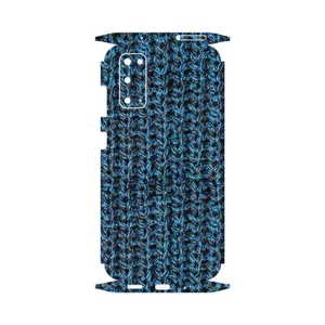 MAHOOT Fabric Texture 2-FullSkin Cover Sticker for Samsung Galaxy S20
