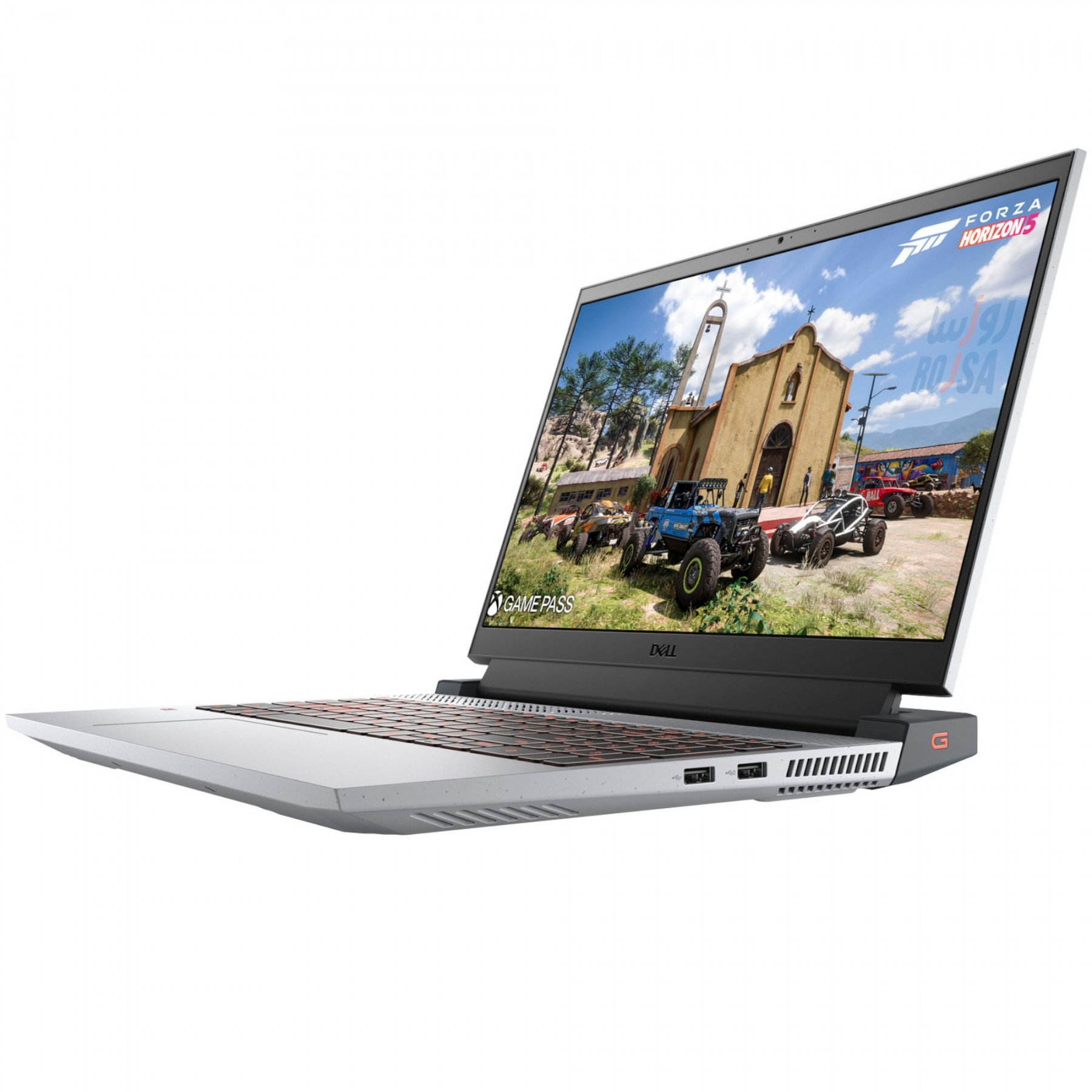 لپ تاپ 15.6 اینچی دل مدل G15-5515-i7 5800H 24GB 256SSD RTX3060 - کاستوم شده