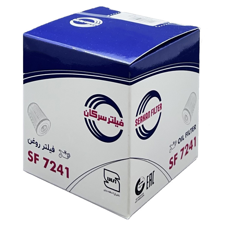 فیلتر روغن خودرو سرکان مدل SF 7241 مناسب برای پژو 2008