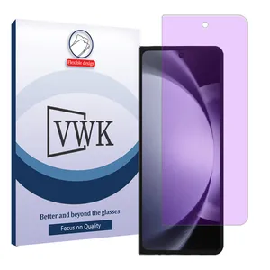 VWK Tough model anti-purple screen protector suitable for Samsung Galaxy Z Fold5 mobile phone