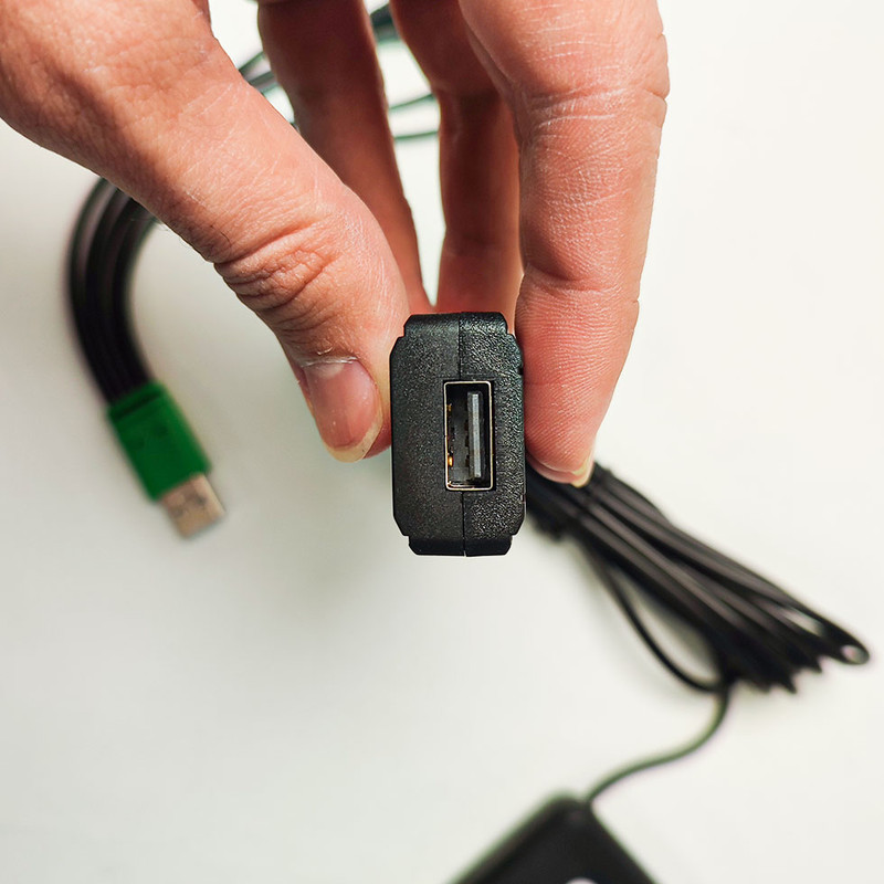 شارژر خورشیدی 6 وات مدل مولتی USB-IP67