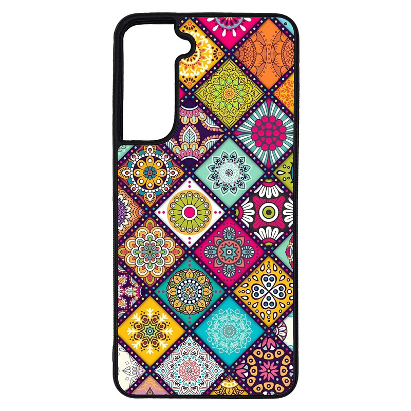 کاور طرح سنتی کد G-010 مناسب برای گوشی موبایل سامسونگ Galaxy S21 FE