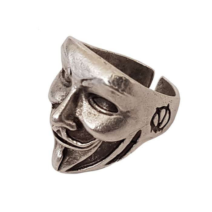 انگشتر مردانه طرح تئاتر مدل a26