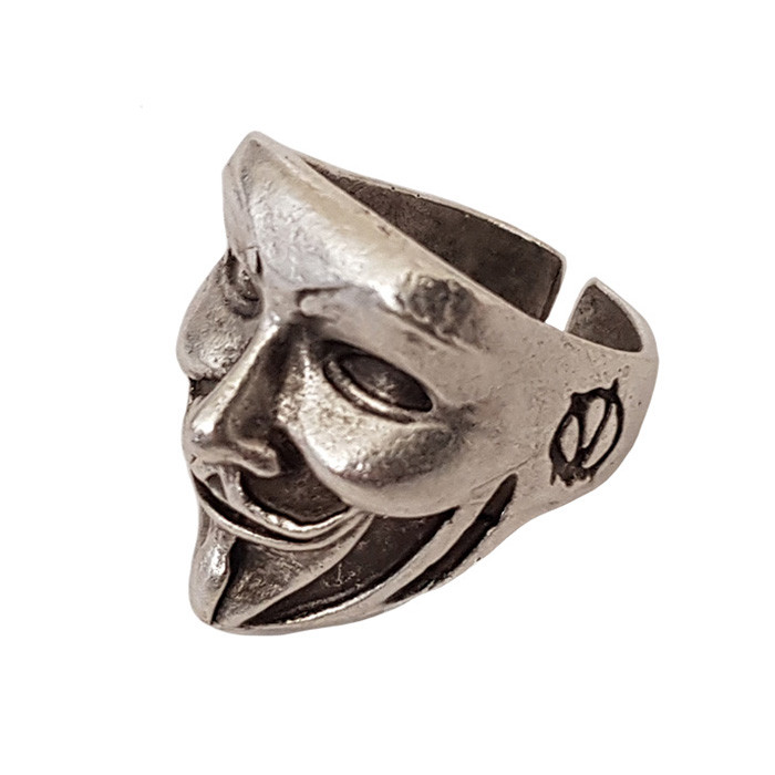 انگشتر مردانه طرح تئاتر مدل a26