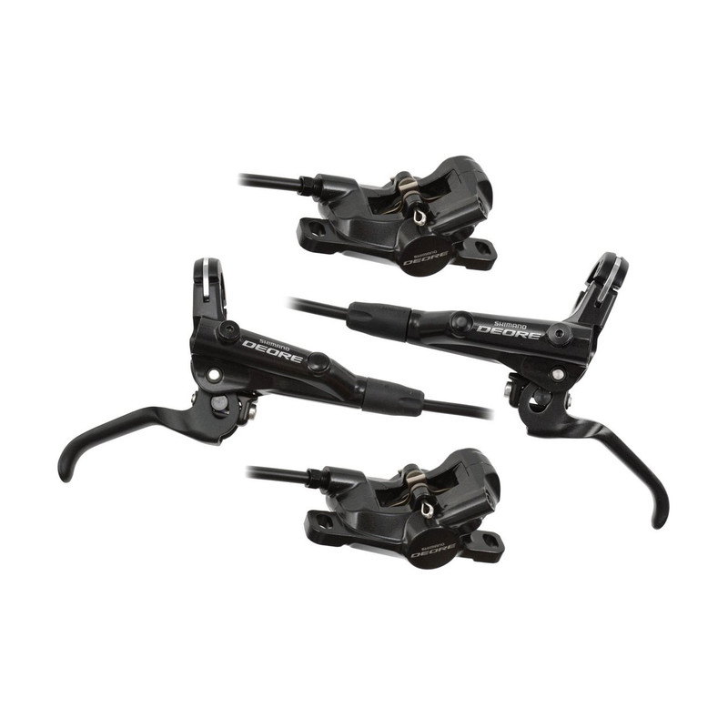 مجموعه ترمز دوچرخه شیمانو مدل deore-m6000