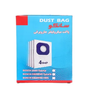 پاکت جاروبرقی مدل سانکو کد B- LG3700 بسته 4 عددی مناسب برای جارو برقی ال جی 3700