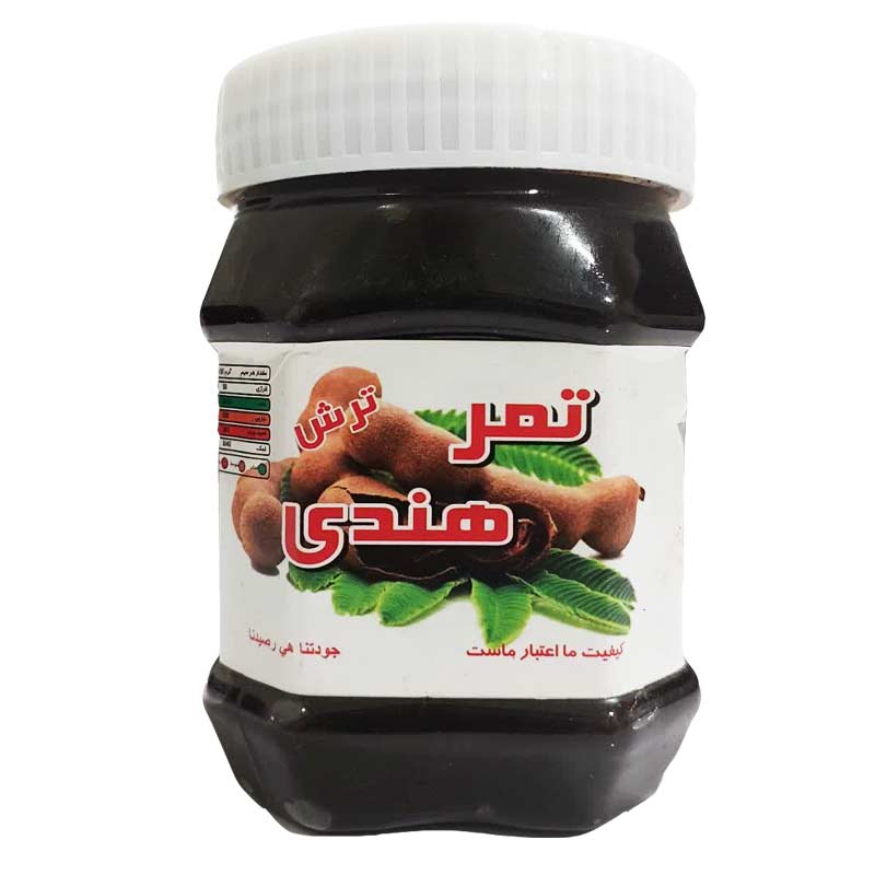 رب تمر هندی طبیعی سالمین - 500 گرم