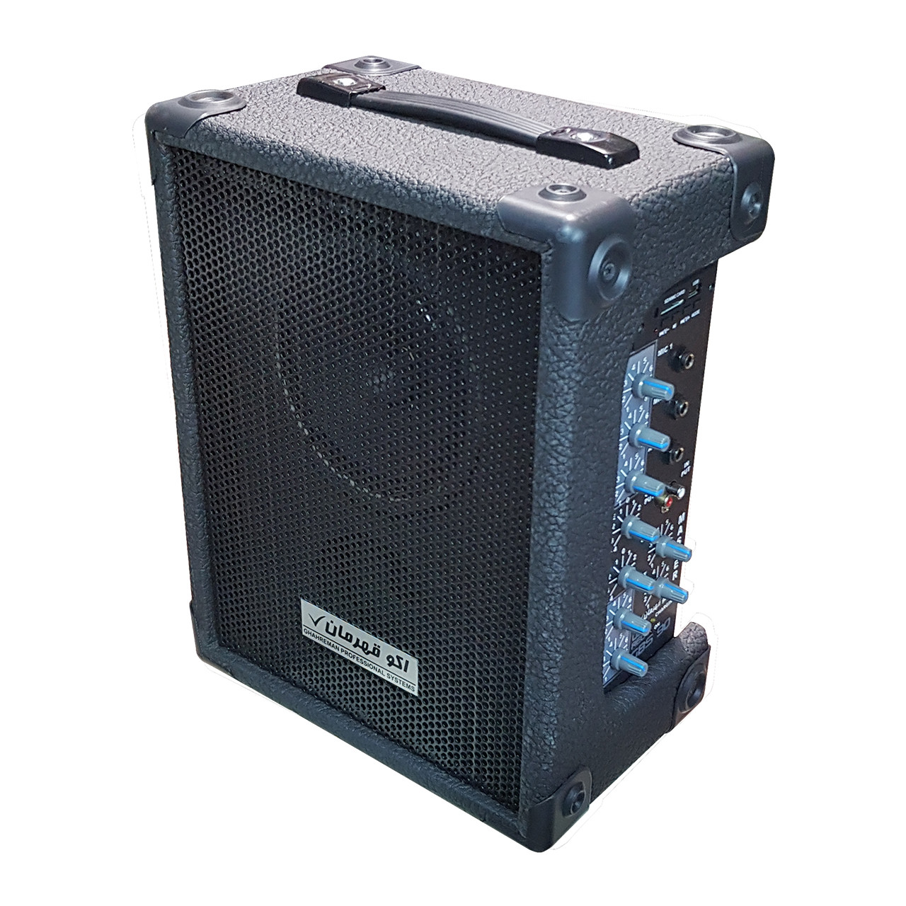 اکو همراه شارژی قهرمان سایز 3+5 اینچ مدل GBS90