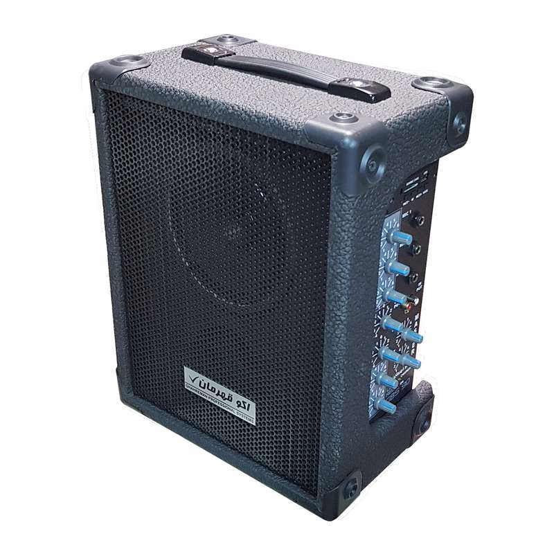 اکو همراه شارژی قهرمان سایز 3+5 اینچ مدل GBS90