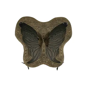 شیرینی خوری طرح پروانه مدل زمرد کد 5520
