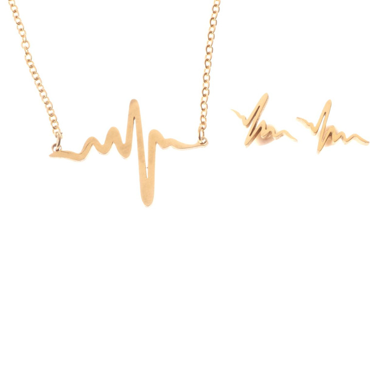 نیم ست استیل رنگ ثابت طرح ضربان کد 522 نیم ست استیل رنگ ثابت طرح ضربان کد 522