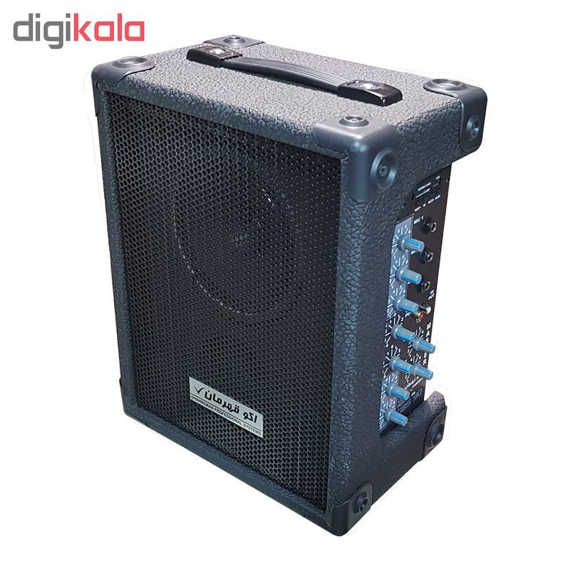 اکو همراه شارژی قهرمان سایز 3+5 اینچ مدل GBS90