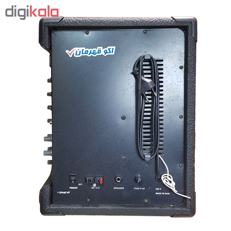 اکو همراه شارژی قهرمان سایز 3+5 اینچ مدل GBS90