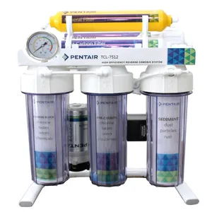 دستگاه تصفیه کننده آب پنتیر مدل TLC-7512 transparent 