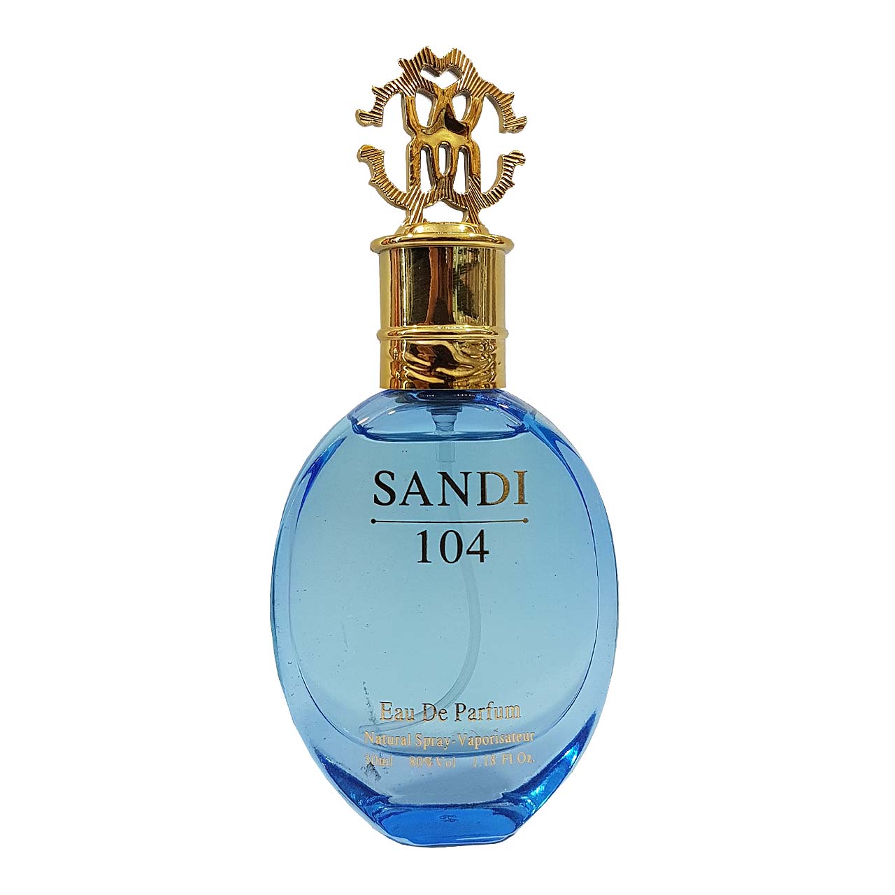 عطر جیبی مردانه سندی مدل 104 حجم 30 میلی لیتر