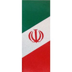 نقد و بررسی برچسب پلاک خودرو طرح پرچم ایران مدل BR32 بسته 2 عددی توسط خریداران