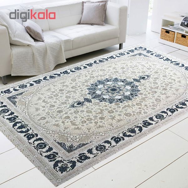فرش ماشینی خاطره کاشان نقشه اصفهان کد 1009 main 1 3
