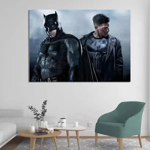 StarBoy Gallery Punisher And Batman Marvel 04 Tabloue