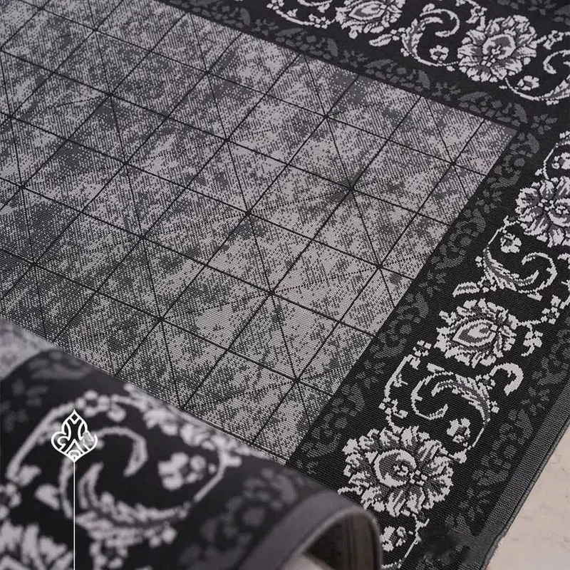 عکس شماره 5 : گلیم ماشینی دنیای فرش مدل لعیا کد 2004