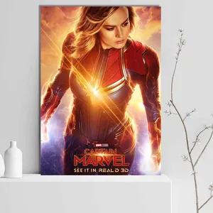 StarBoy Gallery Captain Marvel 05 Tabloue