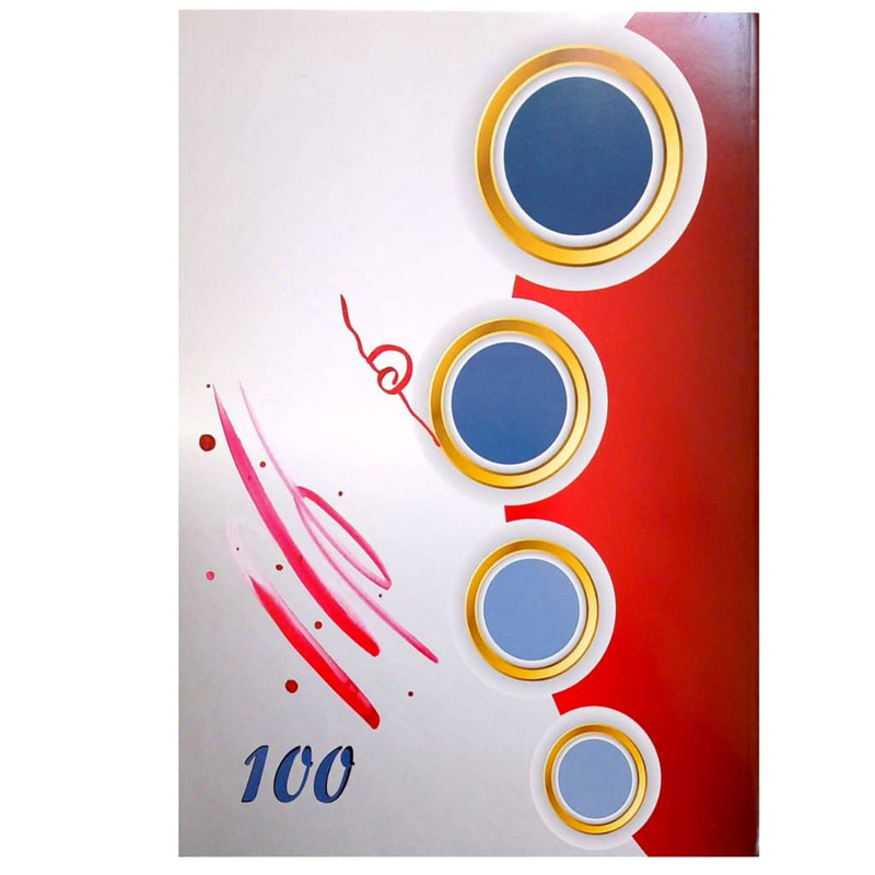 دفتر 100 برگ پارسیان کد 6260
