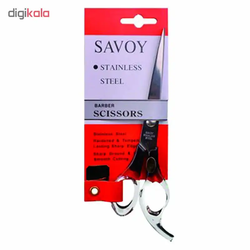 قیچی آرایشی ساووی مدل g109