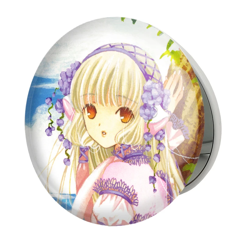 آینه جیبی خندالو طرح چی انیمه چوبیتس Chobits مدل تاشو کد 22361 