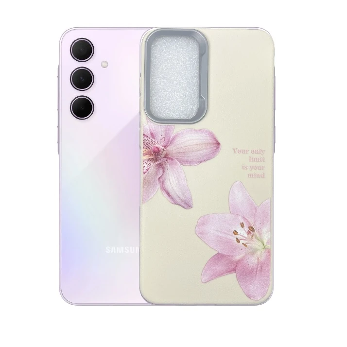 کاور طرح لیلیوم مناسب برای گوشی موبایل سامسونگ Galaxy A55