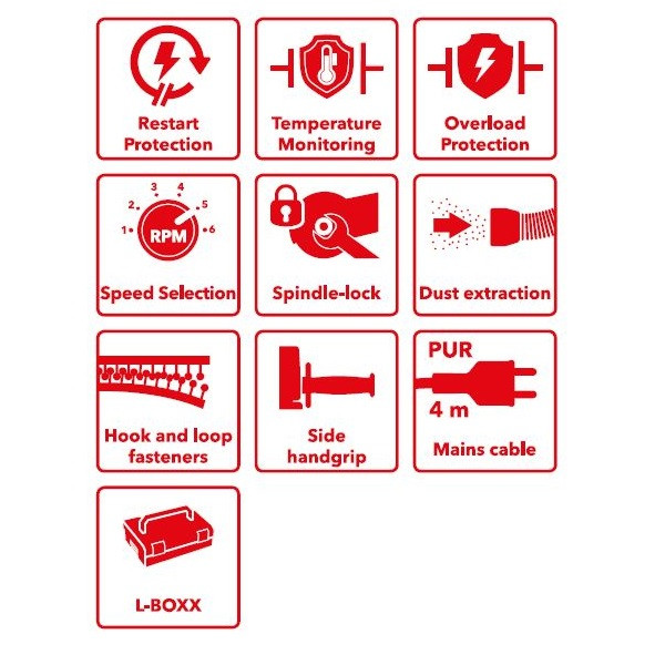 دستگاه سنباده زن فلکس مدل SE 14-2 150 دستگاه سنباده زن فلکس مدل SE 14-2 150