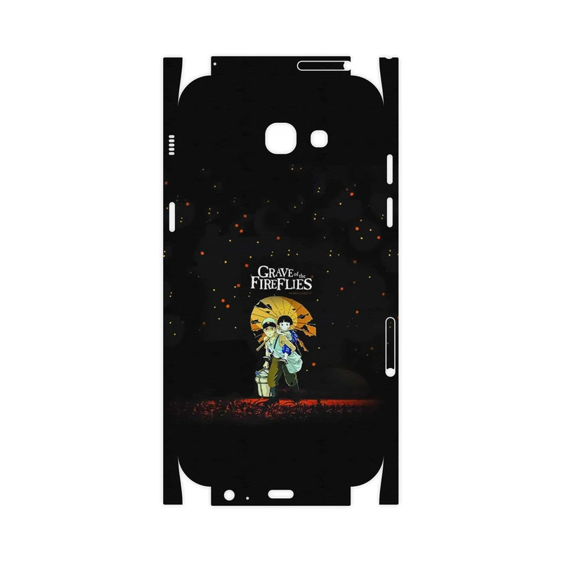 برچسب پوششی ماهوت مدل Grave of the Fireflies-FullSkin مناسب برای گوشی موبایل سامسونگ Galaxy A5 2017