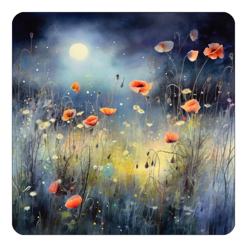 مگنت کاکتی طرح نقاشی رنگ روغن مدل mp71361