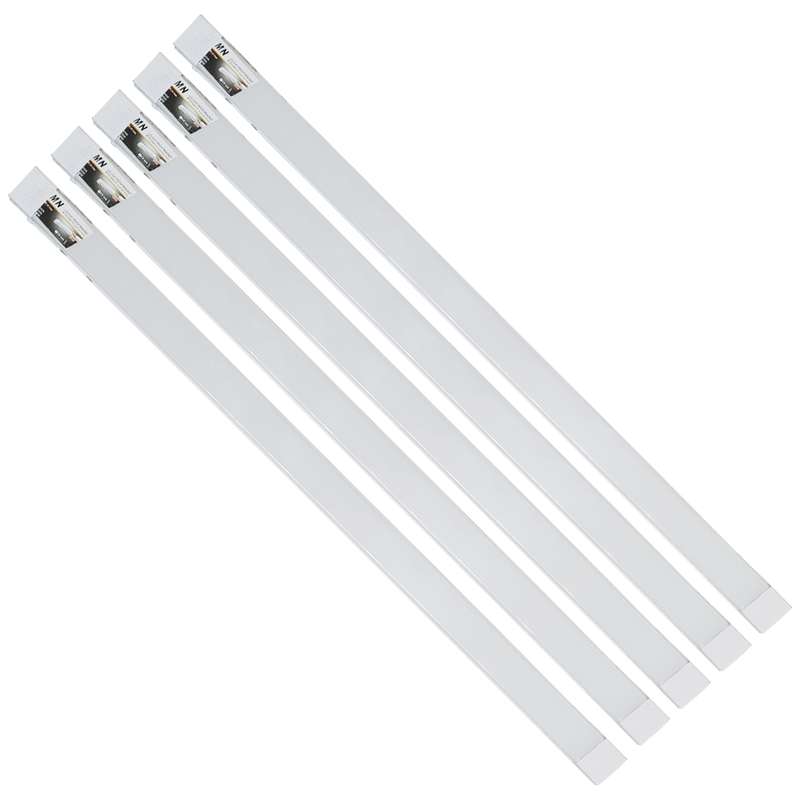 مهتابی ال ای دی 80 وات ای ام ان مدل براکت کد m-pd120a بسته 5 عددی