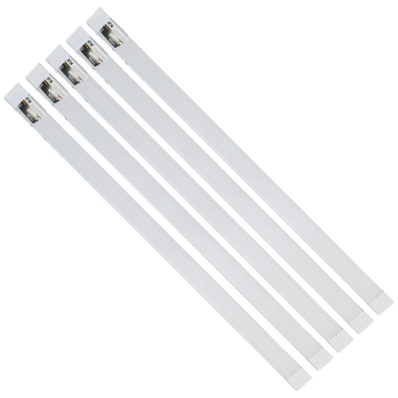 مهتابی ال ای دی 80 وات ای ام ان مدل براکت کد m-pd120a بسته 5 عددی
