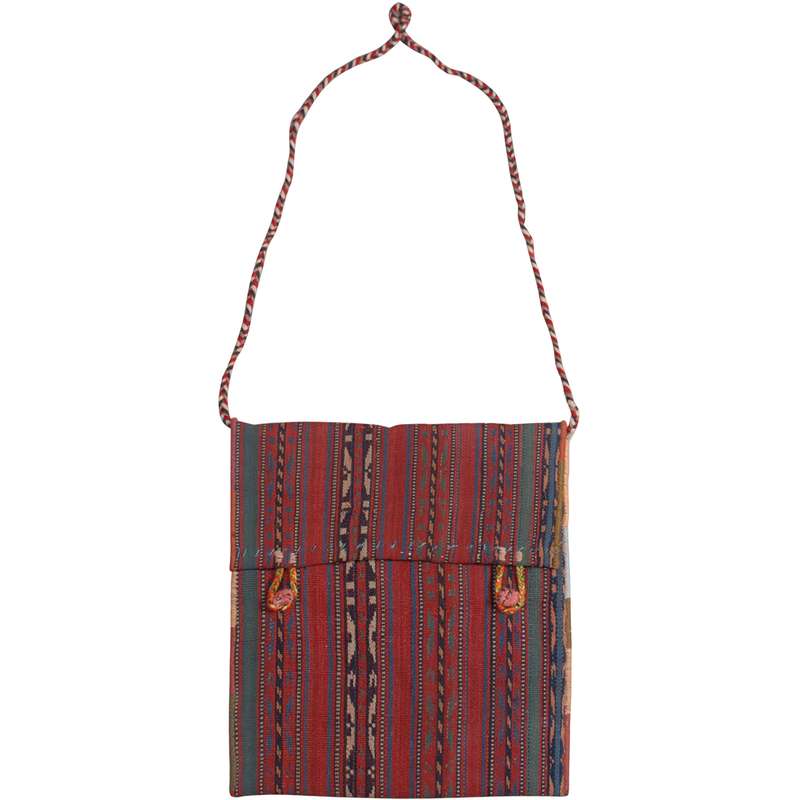 کیف رودوشی فرش هریس مدل جاجیم کد 101648