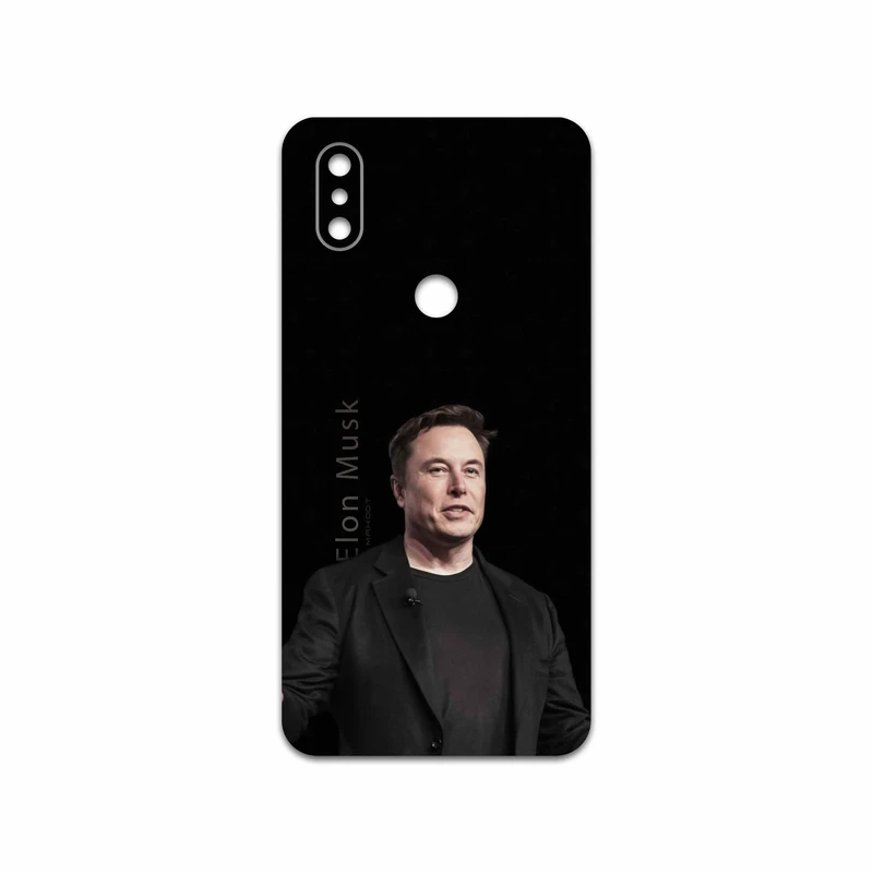 برچسب پوششی ماهوت مدل Elon Musk مناسب برای گوشی موبایل شیائومی Mi Mix 3