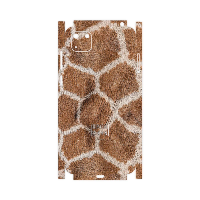 برچسب پوششی ماهوت مدل Giraffe Skin-FullSkin مناسب برای گوشی موبایل هوآوی Y5p