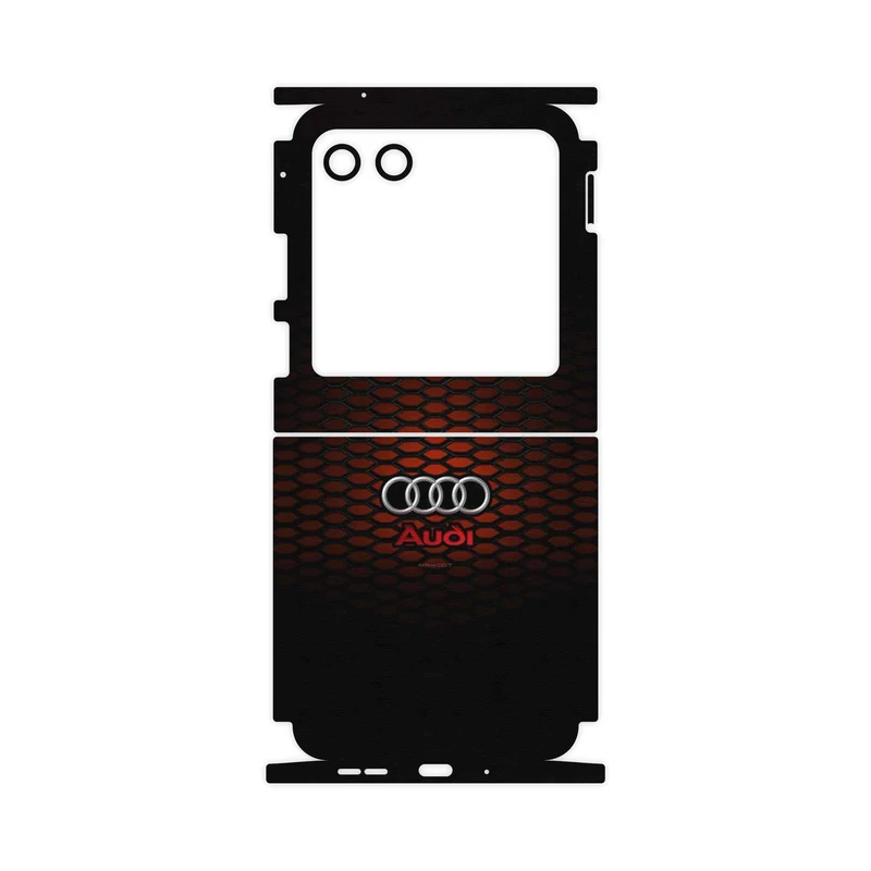 برچسب پوششی ماهوت مدل Audi_AG-FullSkin مناسب برای گوشی موبایل موتورولا Razr 40 Ultra