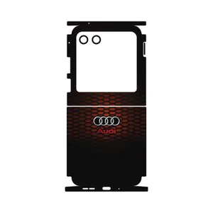 MAHOOT Audi_AG-FullSkin Cover Sticker for Motorola Razr 40 Ultra