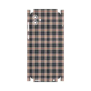 MAHOOT Fabric Texture 5-FullSkin Cover Sticker for Samsung Galaxy A04