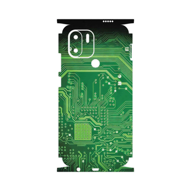 برچسب پوششی ماهوت مدل Green_Printed_Circuit_Board-FullSkin مناسب برای گوشی موبایل شیائومی Redmi A1 Plus