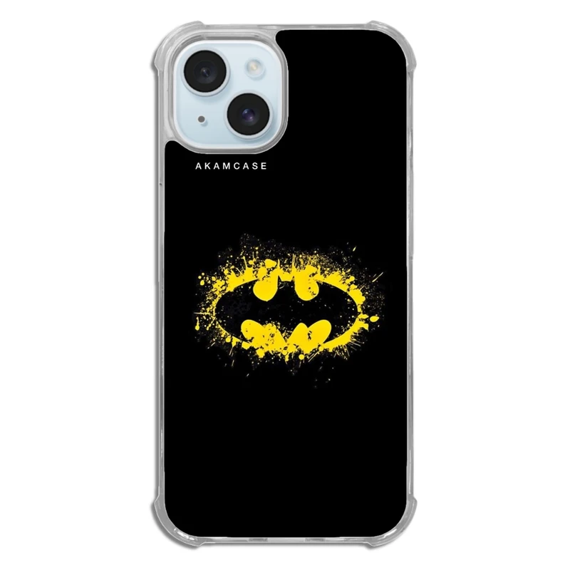 کاور آکام مدل AMCWTA15-BATMAN6 مناسب برای گوشی موبایل اپل iPhone 15
