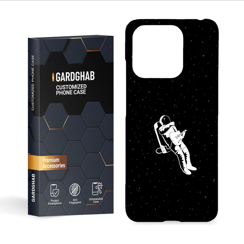 کاور گارد قاب مدل پسرانه مناسب برای گوشی موبایل شیائومی Redmi 12C