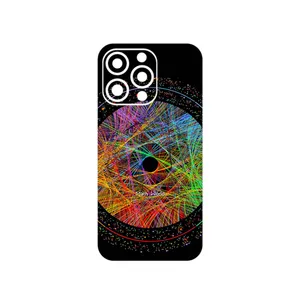 MAHOOT Mathematical Geometric Shape 2 Cover Sticker for Apple iPhone 13 Pro Max