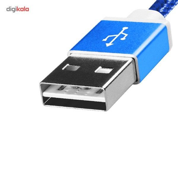 کابل تبدیل USB به microUSB ای دیتا مدل Reversible Aluminum به طول 1 متر main 1 9