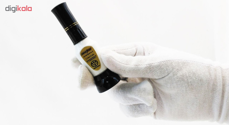 قلم خشگیر بدنه خودرو اسمارت پن رنگ سفید برلیانس سایپا کد 1160507 حجم 15 میلی لیتر