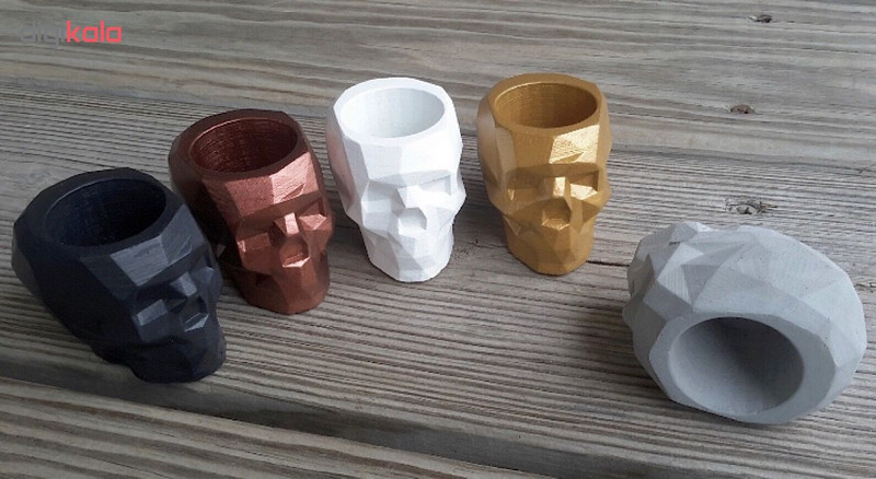 گلدان بتنی فیل چوب طرح اسکلت مدل G_BS گلدان بتنی فیل چوب طرح اسکلت مدل G_BS