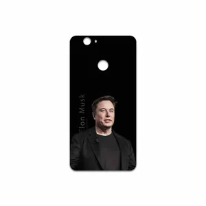 MAHOOT Elon Musk Cover Sticker for Huawei Nova