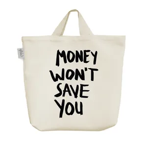 ساک خرید خندالو مدل Money Won&#39;t Save You کد 7241