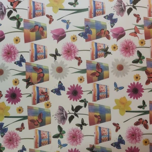 کاغذ کادو کد C122 بسته 5 عددی